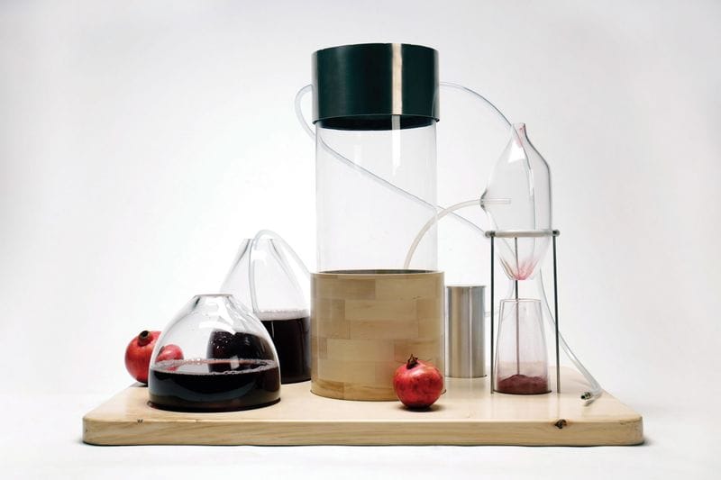 Natural Pigment-Making Machines