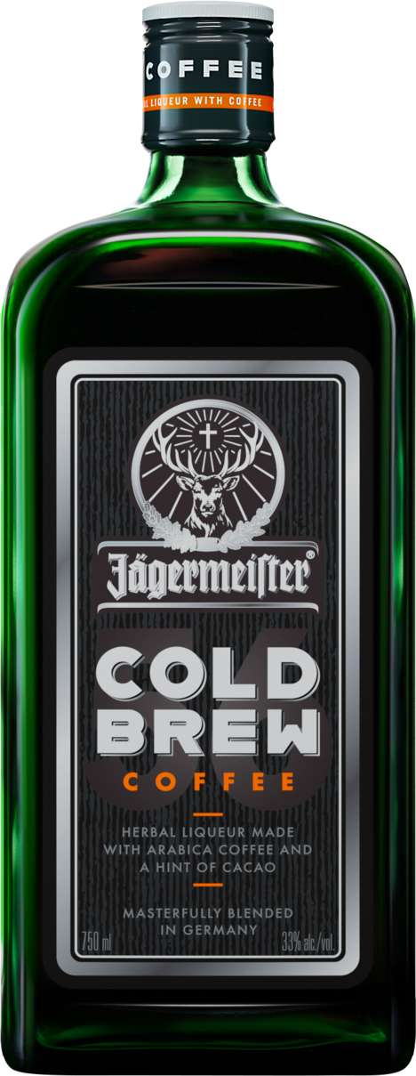 Liqueur-Infused Cold Brew Coffees