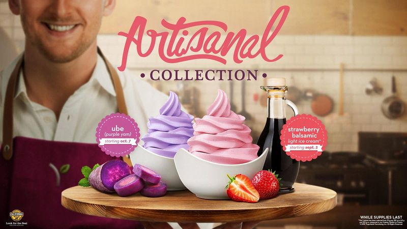 Artisanal Frozen Yogurts