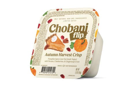 Decadent Autumnal Yogurts