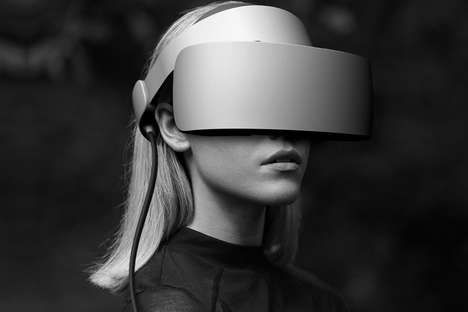 Simplistically Designed VR Headsets