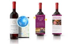 Location-Aware Wine Labels