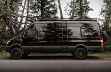 High-End Van Life Vehicles