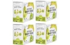 Regeneratively Grown Baby Foods