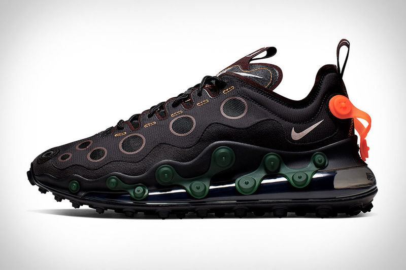 Nitrogen-Infused Footwear