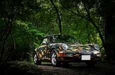 Customized Camoflage Sports Cars