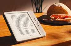 Ergonomic Waterproof eReaders