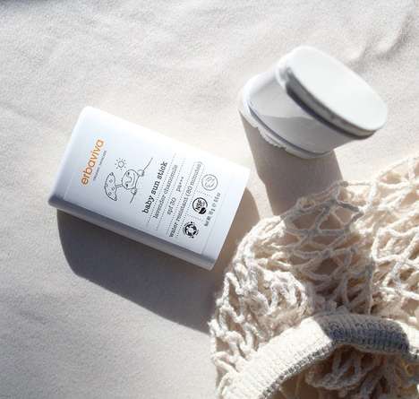 Gentle Baby Sunscreen Sticks