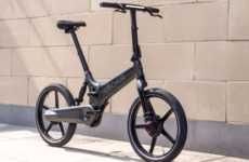 Long-Range Foldable E-Bikes