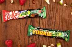 Protein-Rich Candy Bars