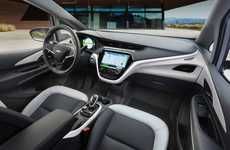 Electric Car Cabin Redesigns