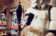 Branded Sci-Fi-Themed Beers