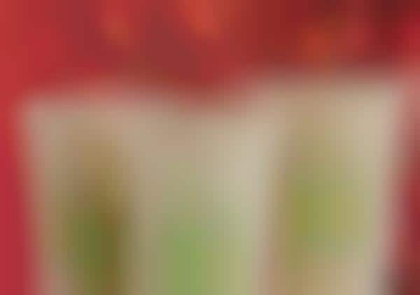 Coffee Fruit-Infused Custards