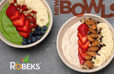 Energizing Almond Butter Bowls