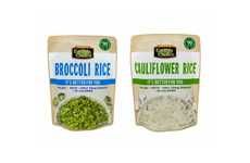 Microwaveable Vegetable Rice Pouches