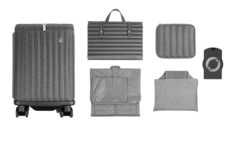 Kinetically Powered Suitcases