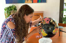 Customizable Travel Globes