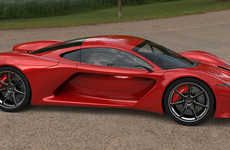 Aerodynamic Eco Sports Cars