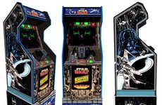 Retro Triology-Themed Arcade Games