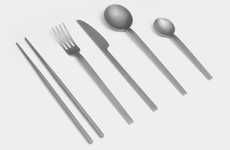 Hypoallergenic Titanium Flatware