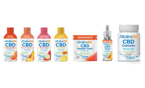 CBD-Infused Product Expansions