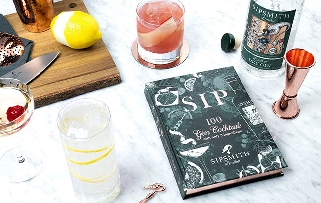 Three-Ingredient Cocktail Books