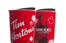 Canadian Singer Coffee Tumblers