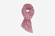 Haute Graffiti-Like Scarves