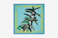 Haute Graffiti-Like Scarves Image 3
