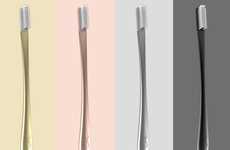 Recycled Aluminum Toothbrushes