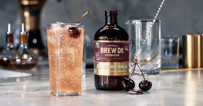Chef-Crafted Kombucha Flavors