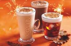 Bonfire-Spiced Fall Lattes