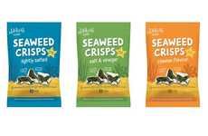Crunchy Vegan Seaweed Snacks