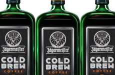 Caffeinated Cold Brew Liqueurs