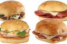 Pint-Sized Deli Sandwiches