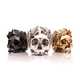 Metal Skull-Like Sculptures Image 1