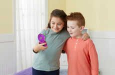 Flip-Top Selfie Toys