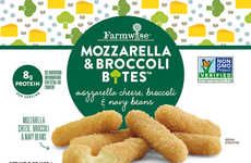 Broccoli-Infused Mozzarella Bites