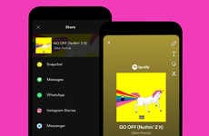 Shareable Music Streaming Content