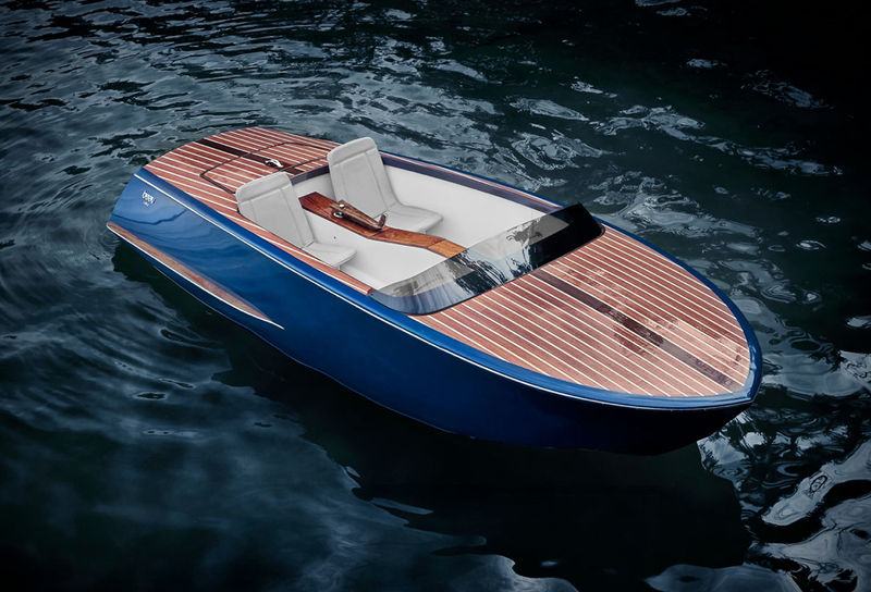 Retro-Styled Electric Watercrafts