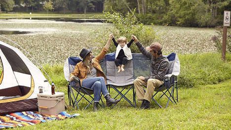 Family-Sized Camping Chairs
