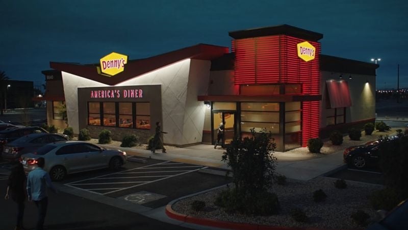 Multicultural Diner Ads