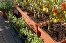 Self-Care Garden Planters