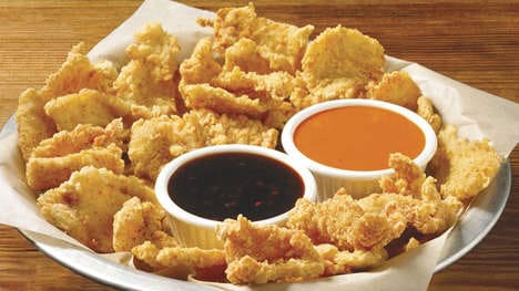 Crispy Fried Chicken Chips