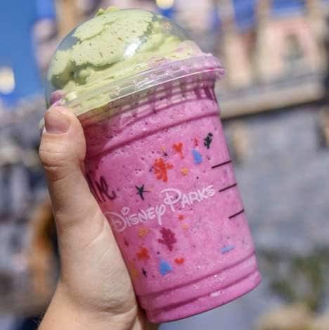 Colorful Disney Villain Shakes