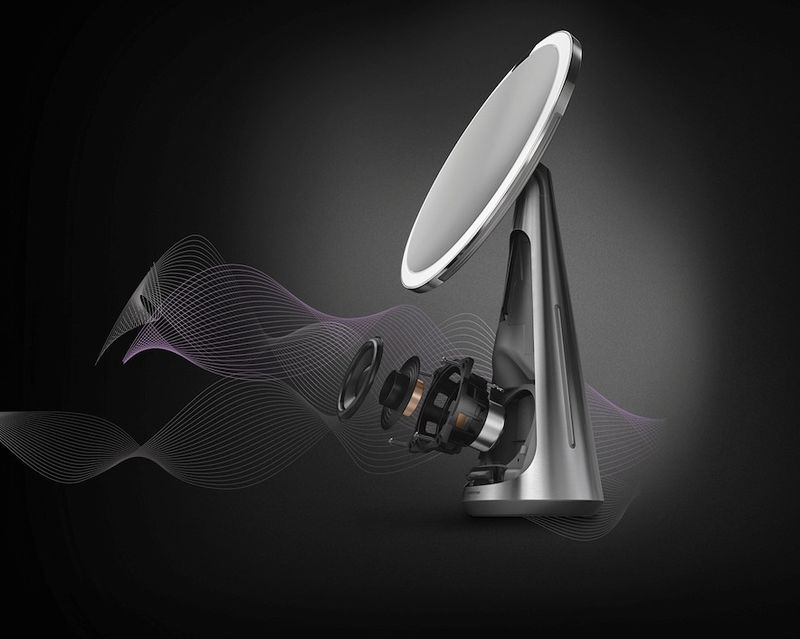 Voice-Enabled Smart Mirrors