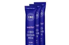 Single-Serve CBD Drink Mixes