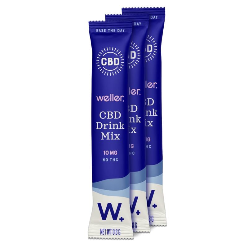 Single-Serve CBD Drink Mixes