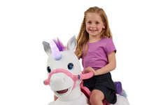Rideable Unicorn Toys