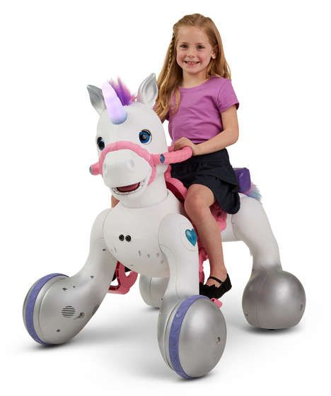 Rideable Unicorn Toys